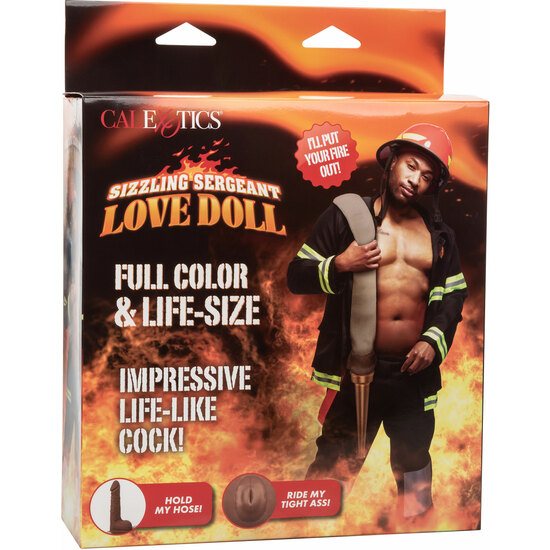 SIZZLING SERGEANT LOVE DOLL 2