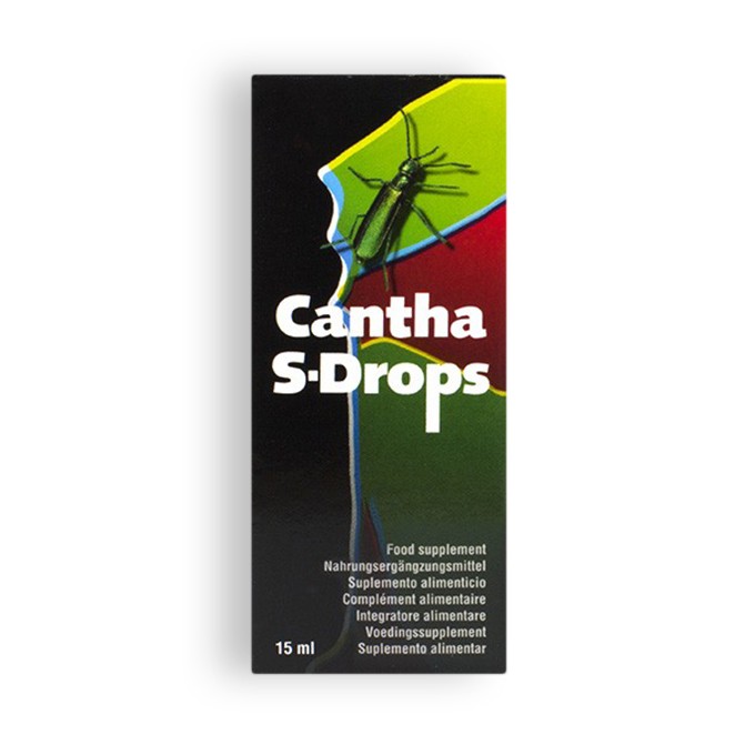 CANTHA S-DROPS GOTAS DE AMOR 15 ML