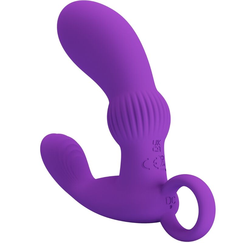 CAYLA MASSAGEADOR VIBRADOR ANAL LILA