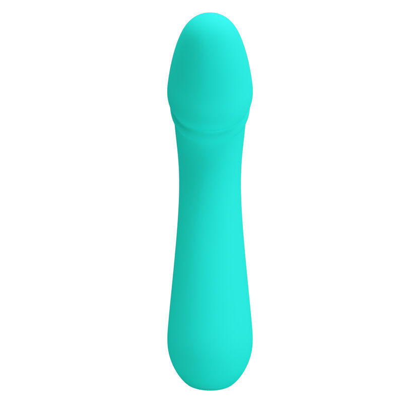 CETUS VIBRADOR RECARGABLE VERDE AGUA