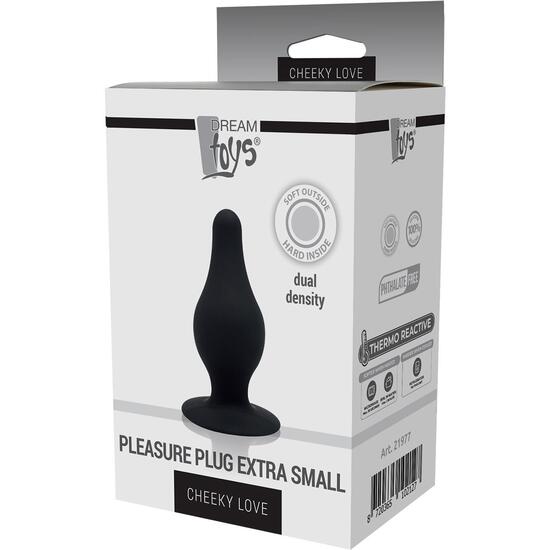 DUAL DENSITY PLEASURE PLUG 2