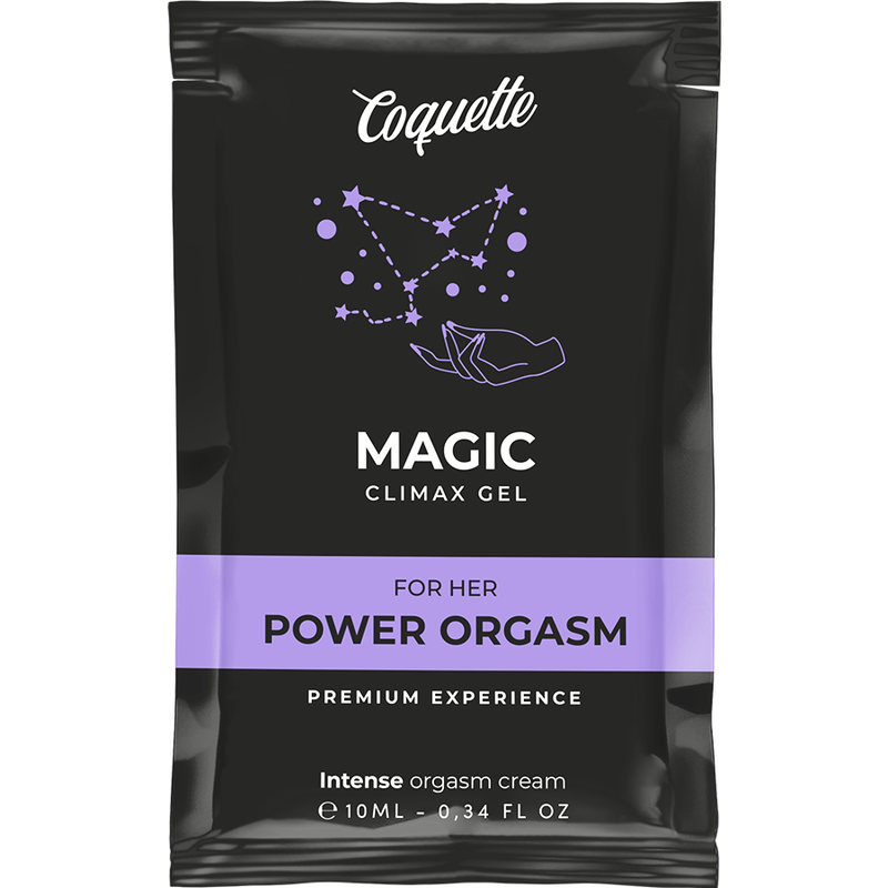 CHIC DESIRE - GEL CLIMAX POCKET MAGIC POUR SON GEL AMÉLIORAN