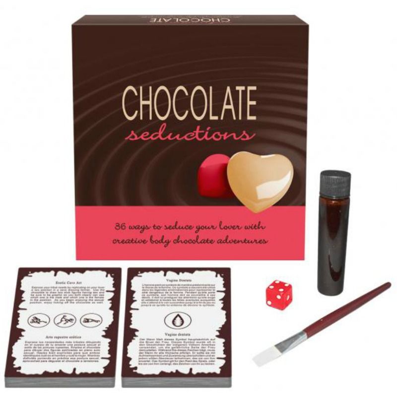 CHOCOLATE SEDUCTIONS ES/EN/FR/DE