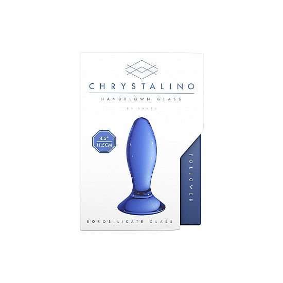 CHRYSTALINO FOLLOWER BLUE  3