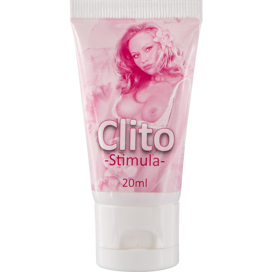 Crema estimuladora de clítoris