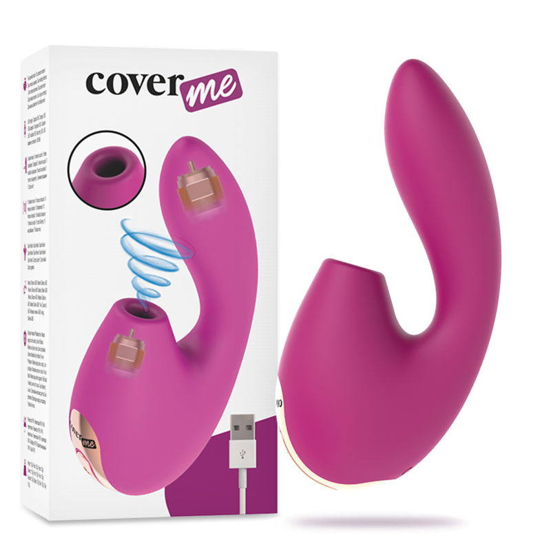 CLITORAL SUCCION & VIBRADOR POTENTE G-SPOT RUSH nº1