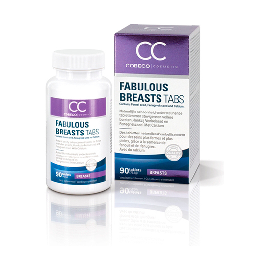 COMPRIMIDOS CC FABULOUS BREASTS TABLETS