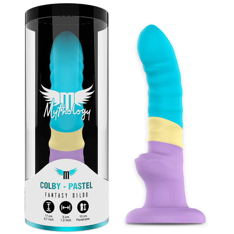 COLBY PASTEL DILDO nº1