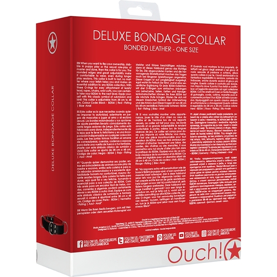 DELUXE BONDAGE COLLAR 3