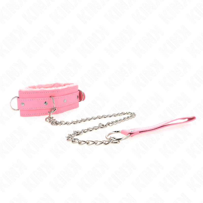 NECKLACE PINK STRAP 2