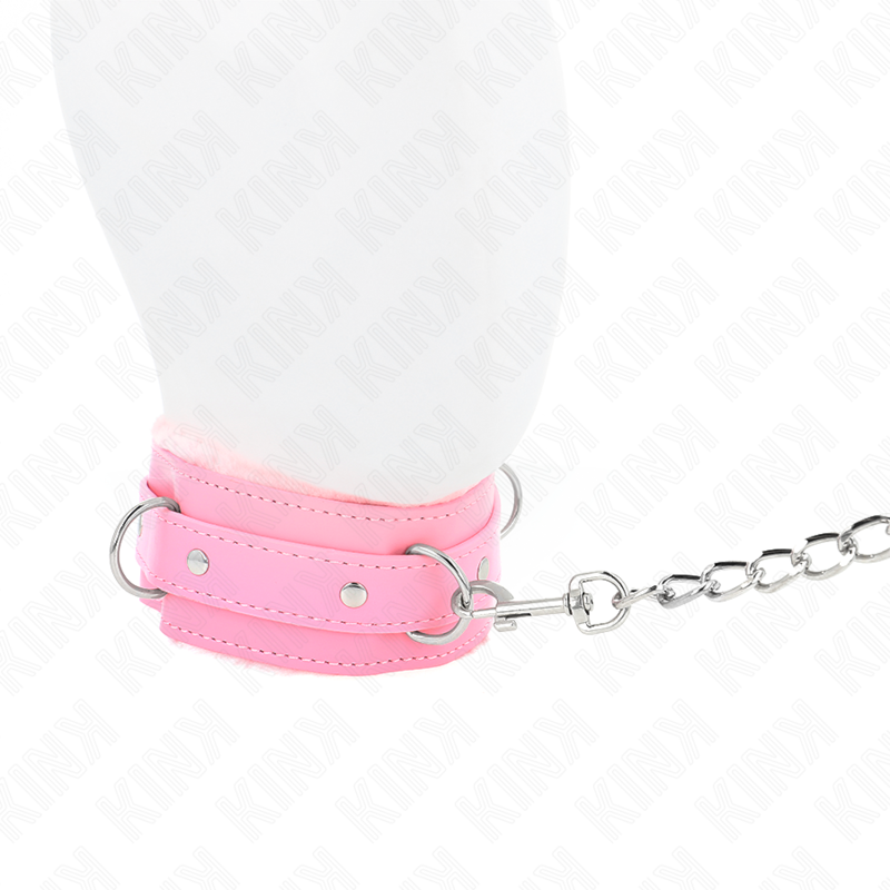 NECKLACE PINK STRAP 4