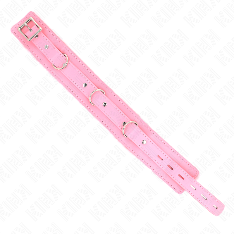 NECKLACE PINK STRAP 5