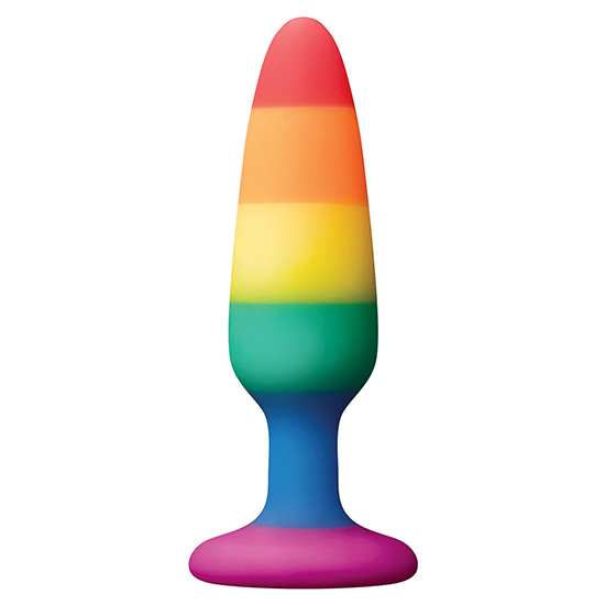 RAINBOW ANAL PLUG MINI 3