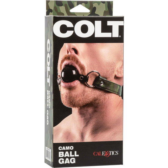 COLT CAMO BALL GAG 2