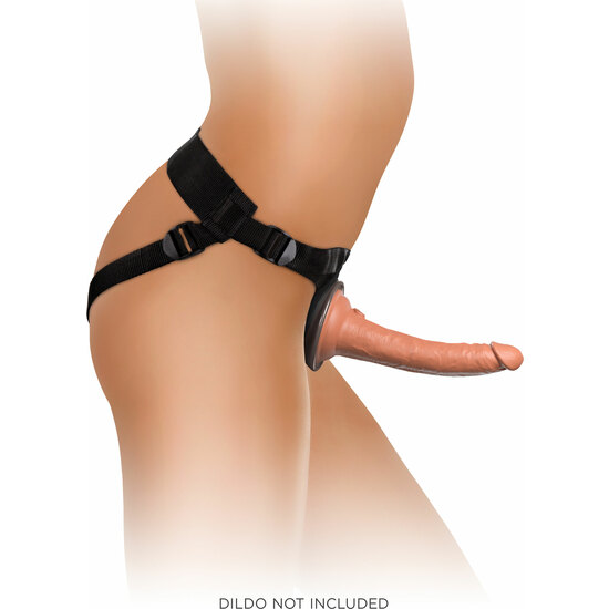 COMFY BODY DOCK HARNESS BLACK 5