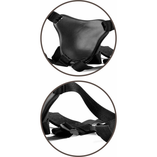 COMFY BODY DOCK HARNESS BLACK 7