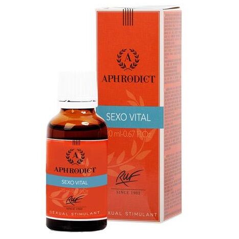 SUPLEMENTO ALIMENTAR SEXOVITAL 20ML