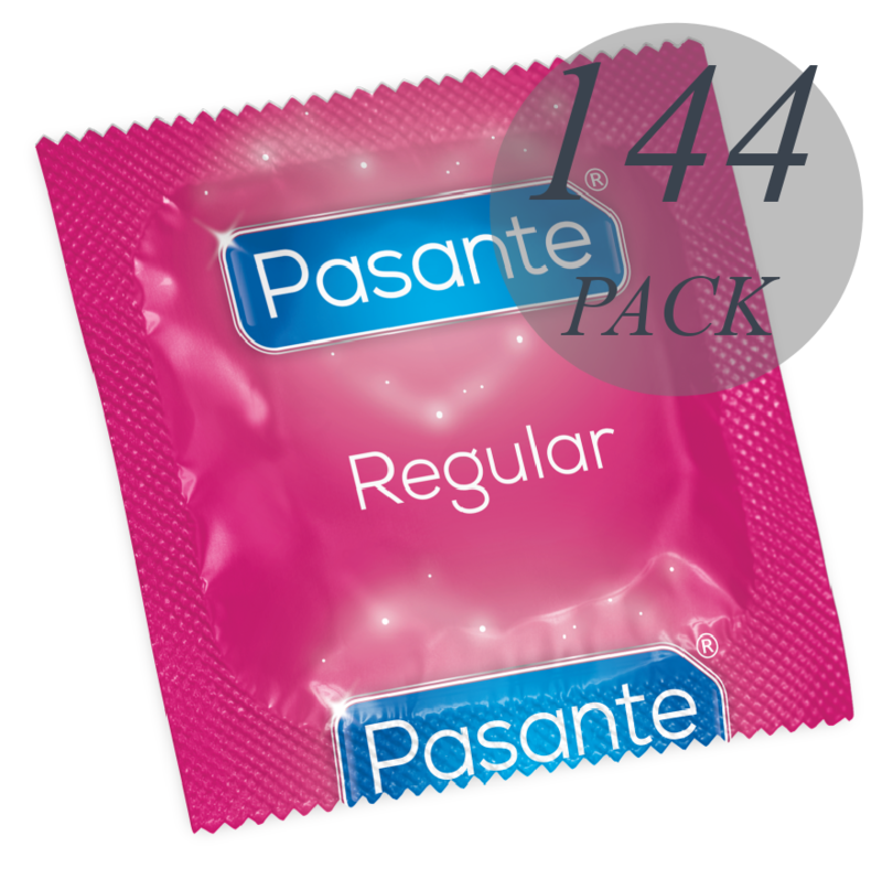 CONDOM GAMA REGULAR 144 UNIDADES