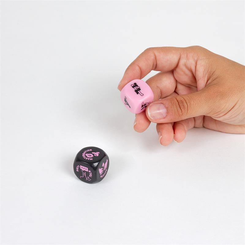 FOREPLAY FANATICS! DICE LOVERS 4