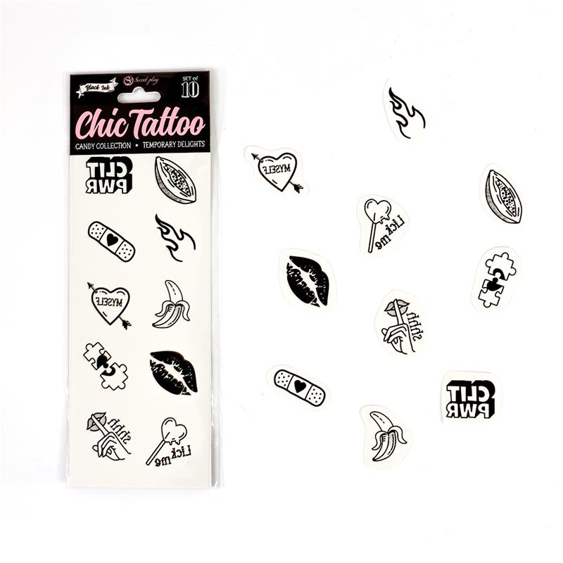 SPICY COLLECTION CHIC TATTOO S 18