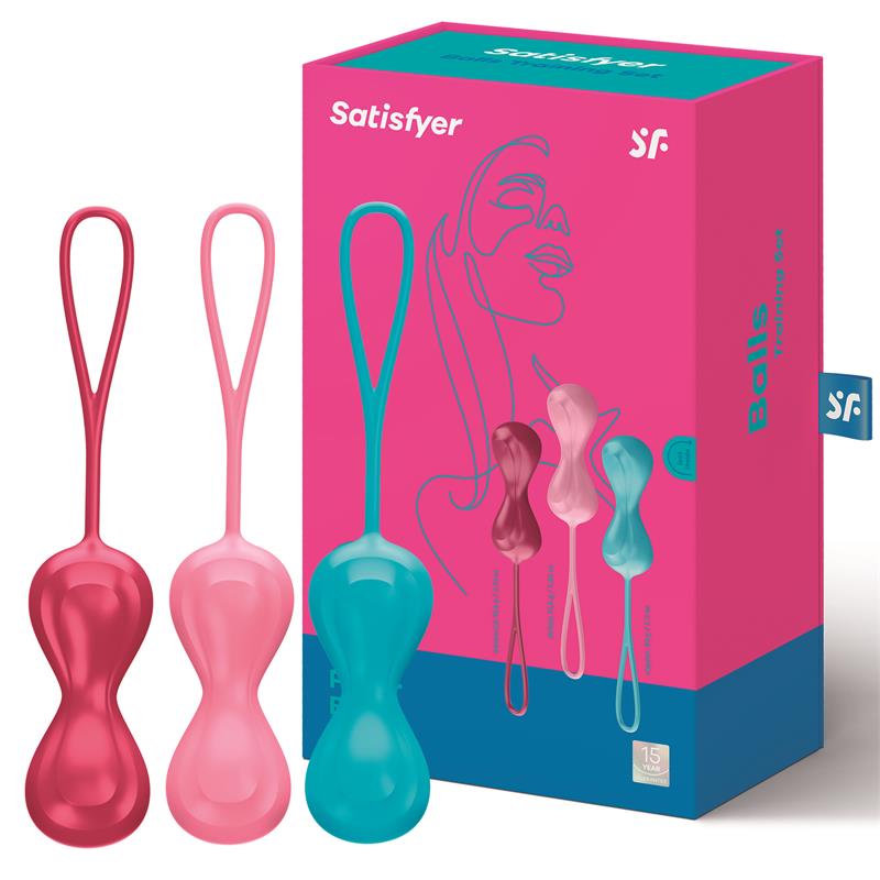 SATISFYER BALLS KIT 16