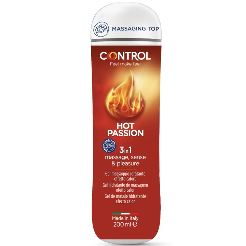 HOT PASSION MASSAGE GEL 4