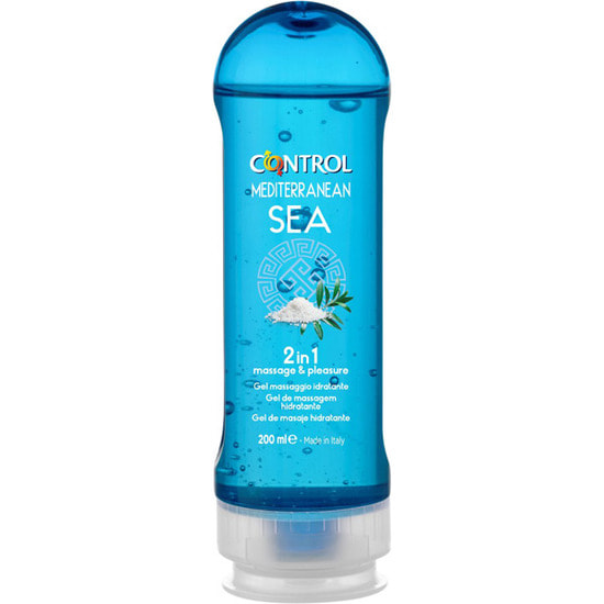 Gel de massage contrôle de la mer Méditerranée 200ml