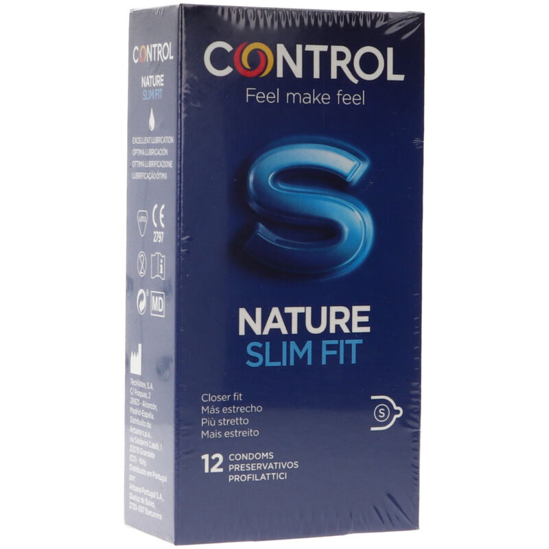 CONTROL NATURE SLIM FIT 12 UDS