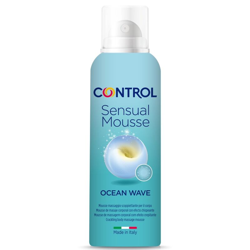 Control Sensual Mousse Ocean Wave 125ml