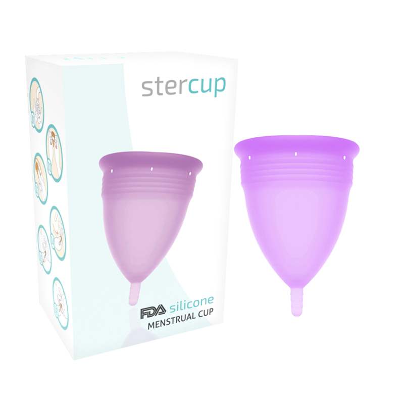 COPA MENSTRUAL COLORFUL MENSTR 6