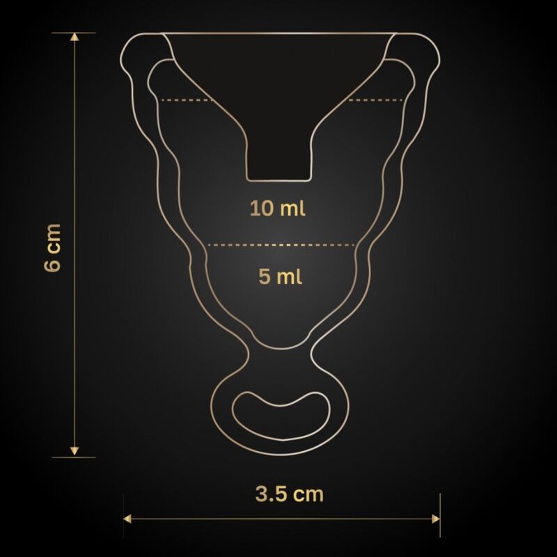 COPA MENSTRUAL GCUP MYSTIC NOI 16