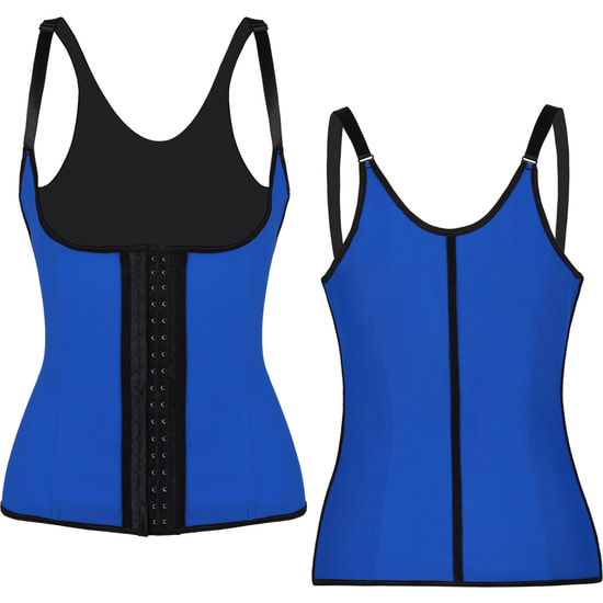 CORSET BLUE 6