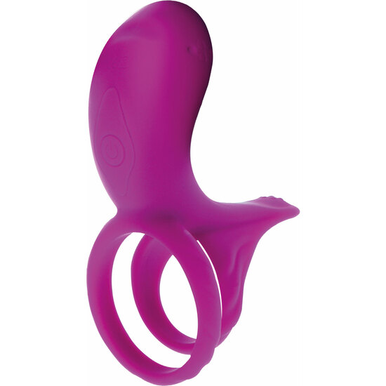 Couples stimulator ring fucsia