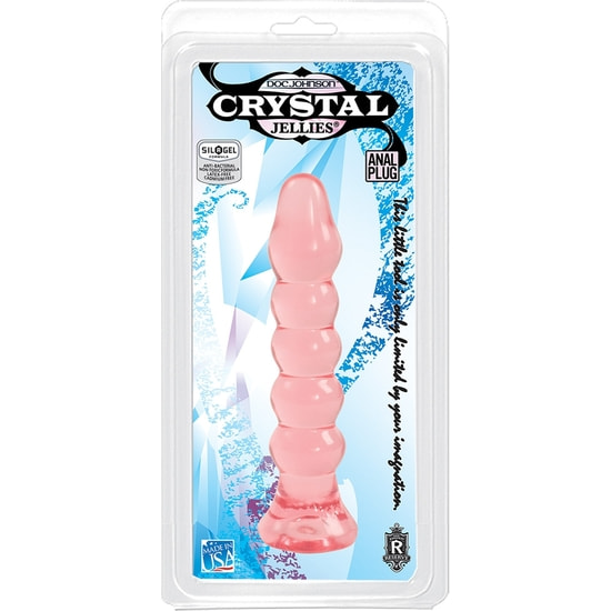 CRYSTAL JELLIES PINK 2