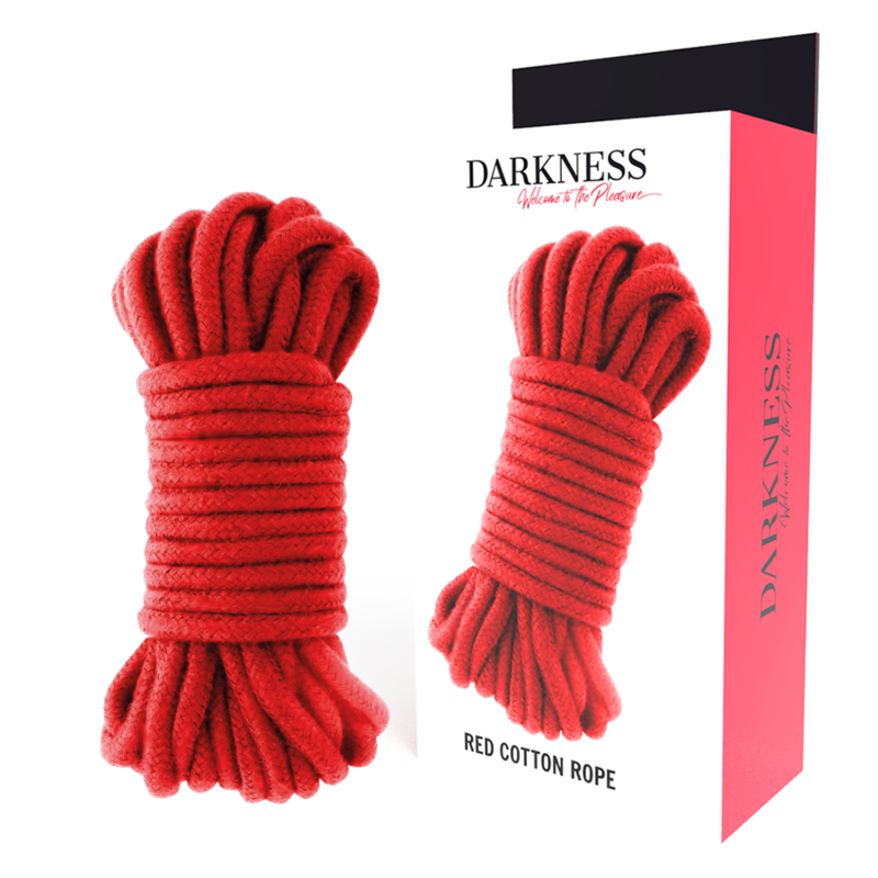 CORDE JAPONAISE 20 M ROUGE