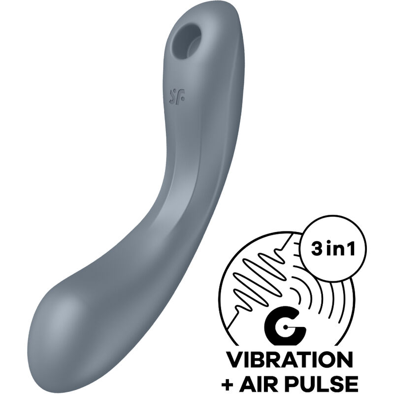 CURVE TRINITY 1 AIR PULSE VIBRATION GRIS