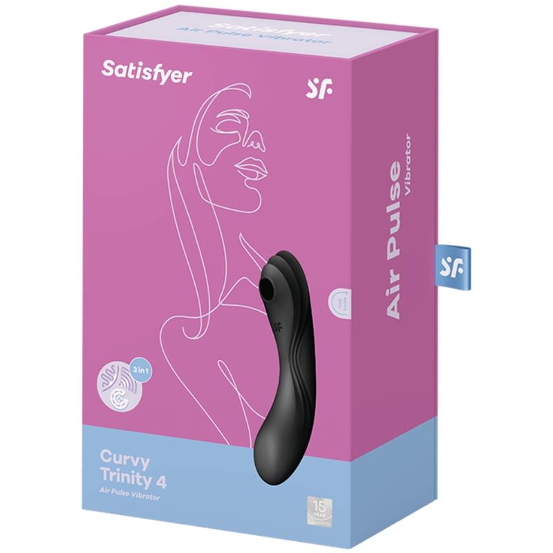 SATISFYER CURVY TRINITY 4 22