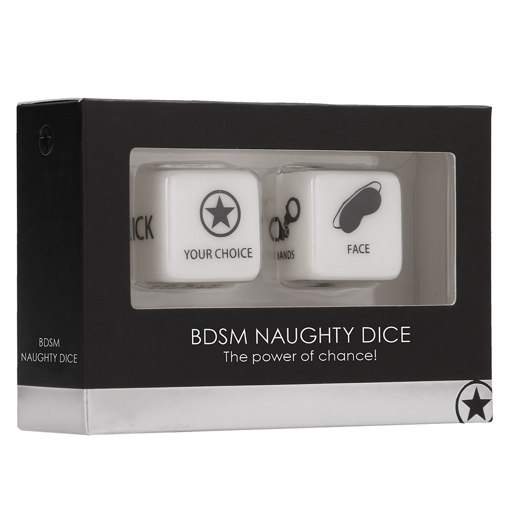 BDSM NAUGHTY DICE 6