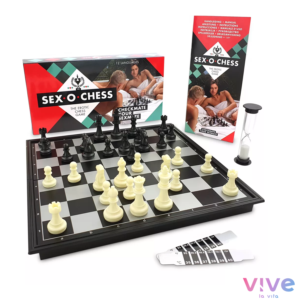 Juego erótico para pareja Sex-o-chess | 91% Dto VivelaVita ®