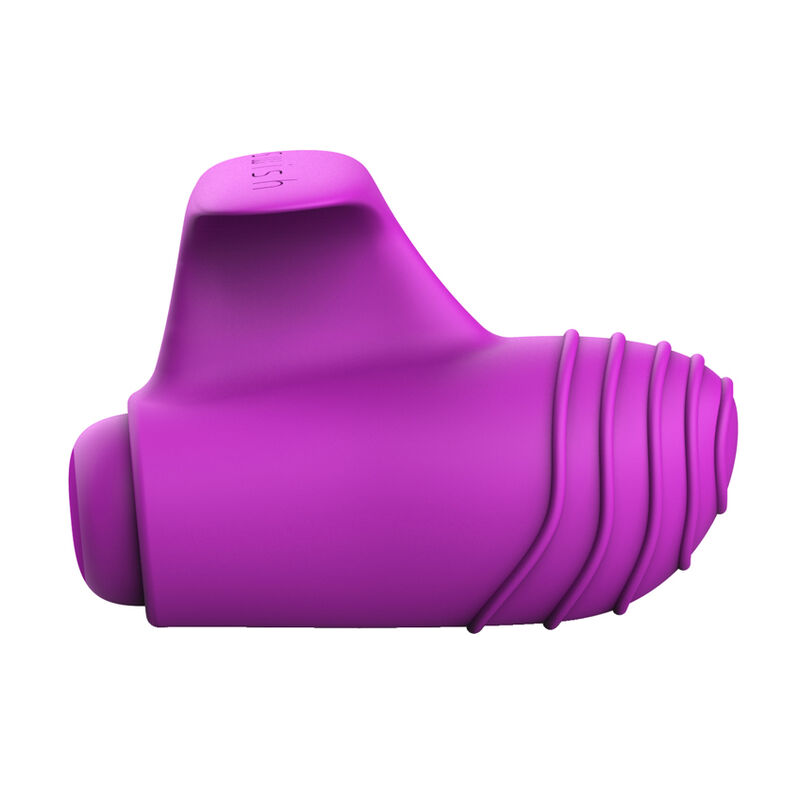 DEDO VIBRADOR BTEASED BASIC ORQUÍDEA