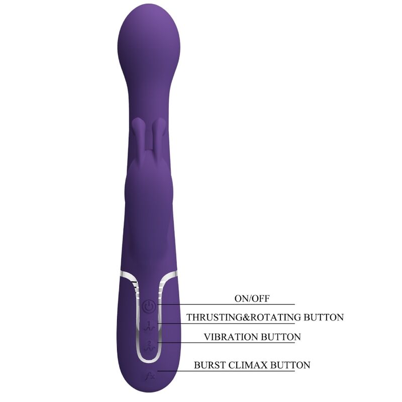 DEJON VIBRADOR RABBIT 3 EN 1 M 9