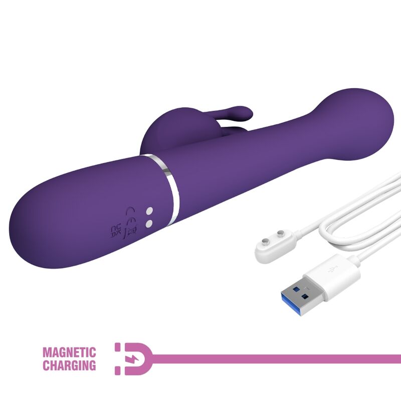 DEJON VIBRADOR RABBIT 3 EN 1 M 10