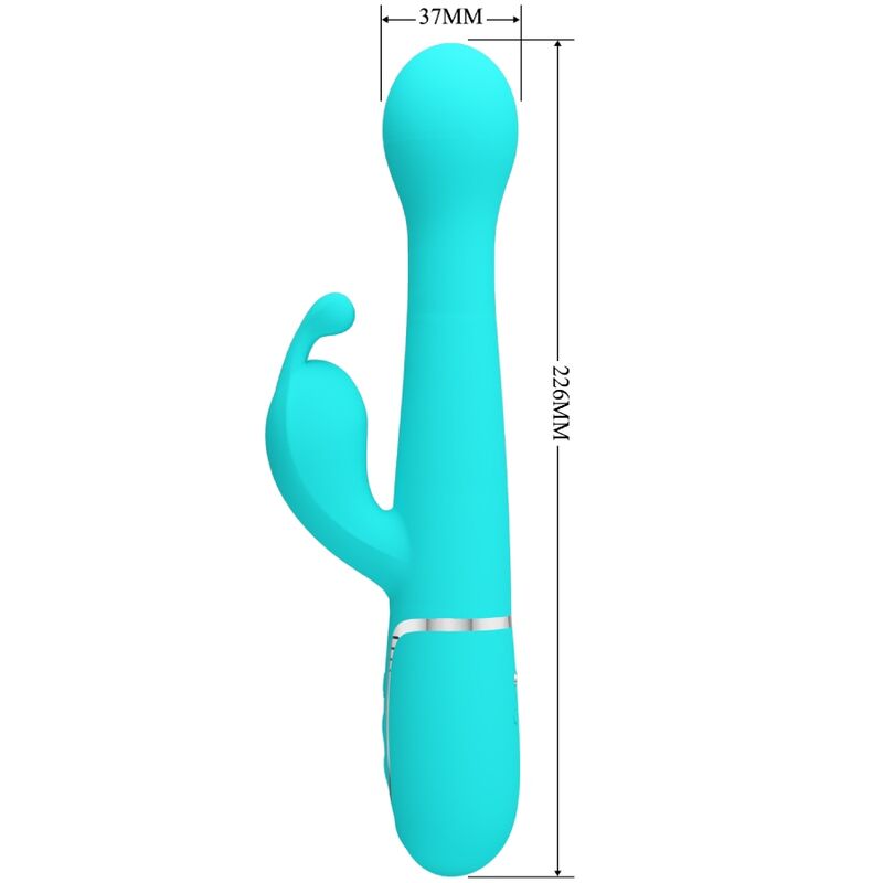 DEJON VIBRADOR RABBIT 3 EN 1 M 7