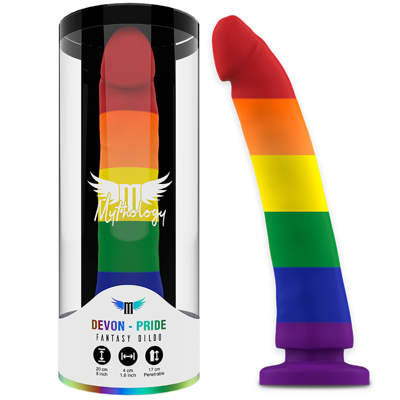 DEVON PRIDE DILDO L nº1