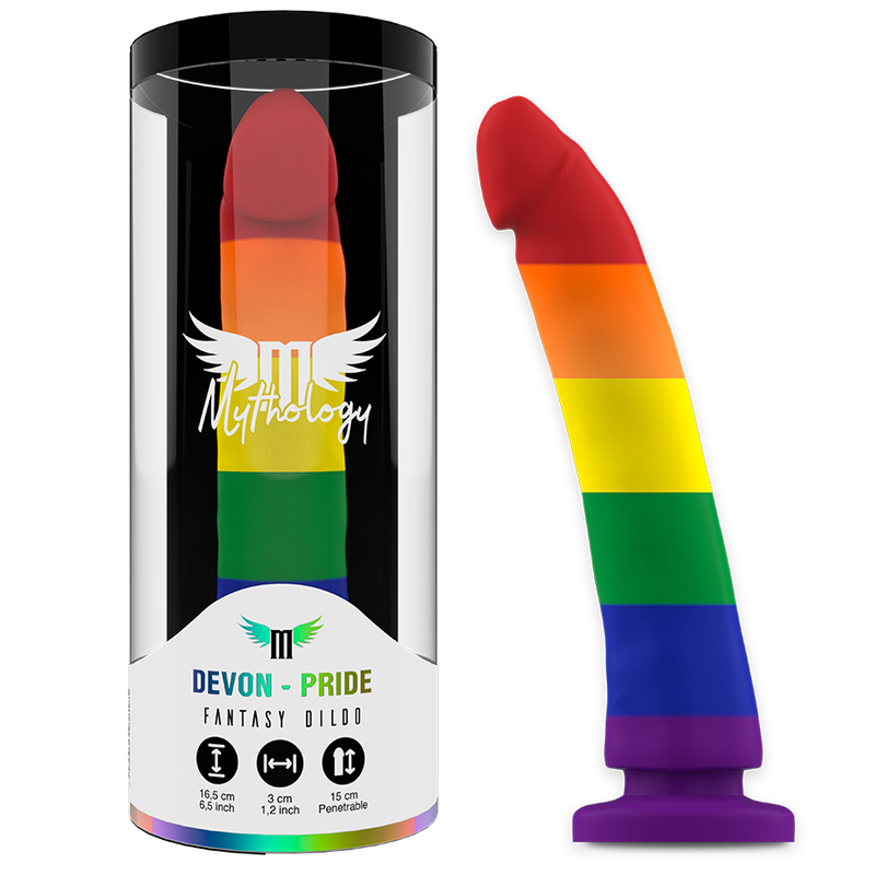 DEVON PRIDE DILDO M nº1