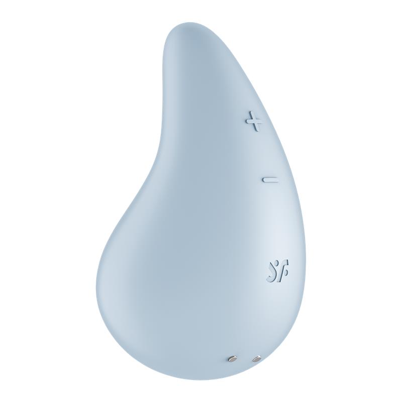 DEW DROP VIBRADOR LAY-ON BLANC 5