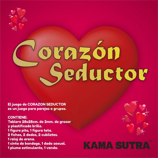 DIABLO PICANTE - JUEGO CORAZÓN SEDUCTOR