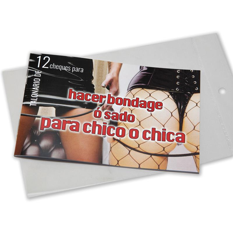 DIABLO PICANTE - BONDAGE OU CUPONS SADO