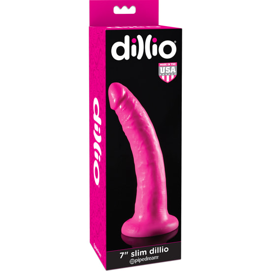 DILDO 7 INCH SLIM 2