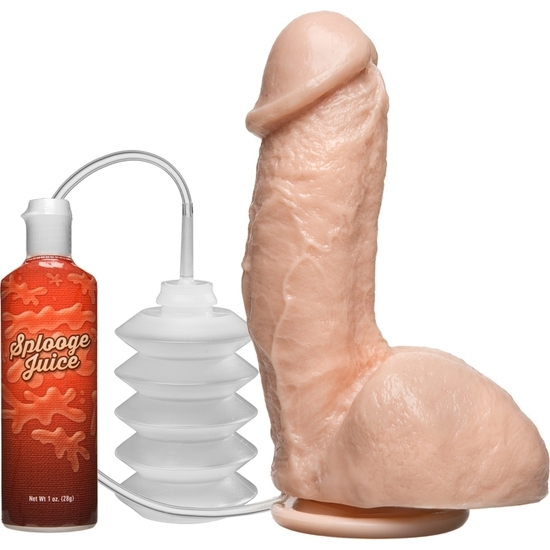 THE AMAZING SQUIRTING REALISTIC COCK DILDO WITH EJACULATION